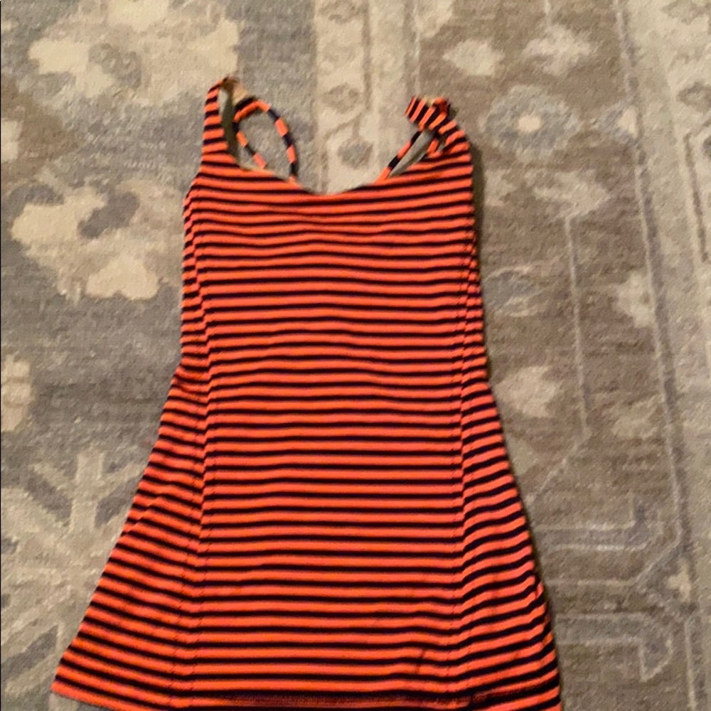 Lululemon striped tank